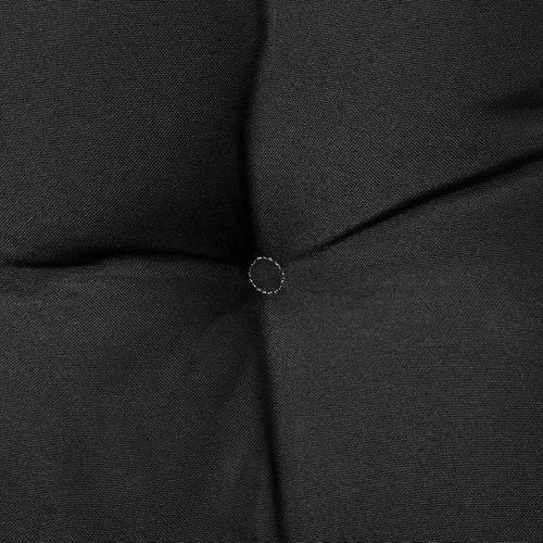 Vista 6 de Pillow Perfect - Almohada para aire libre/interior Fresco Negro Chaise, descanso, 80x23x3