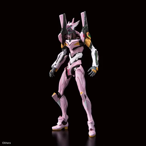 Vista 2 de Bandai Hobby - Evangelion - Evangelion Unit-08 Alpha, Bandai Spirits RG 1/144 Model Kit