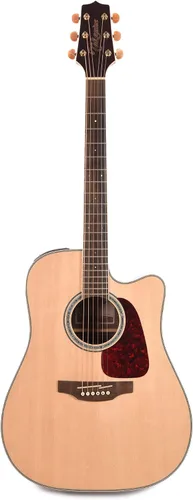 Vista 4 de Takamine GD71CE-NAT Dreadnought Cutaway Guitarra Acústica-Eléctrica, Natural