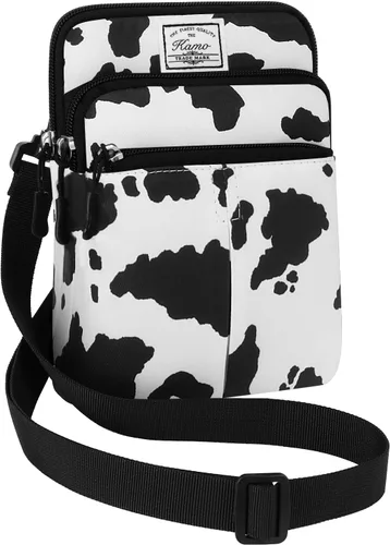 Vista 32 de Kamo Bolso Multifuncional para Teléfono de Un Solo Hombro, Bolso de Cintura para Teléfono, Bolso Diagonal Cruzado, Estuche para Teléfono Inteligente