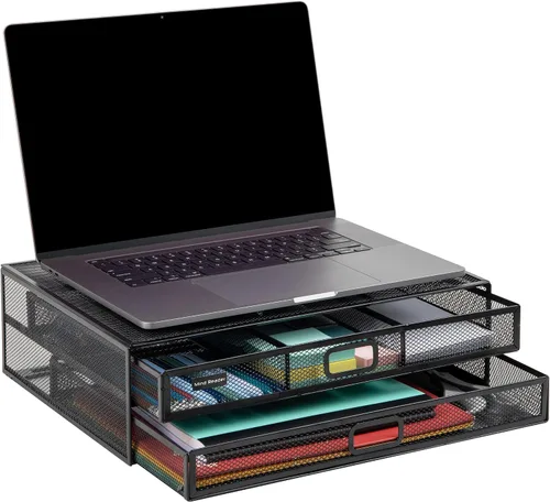 Vista 5 de Mind Reader 2TDMESHY-SIL - Soporte para monitor de metal