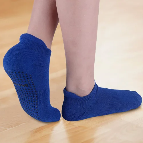 Vista 5 de JHM Pantuflas para niños, agarre de hospital, atlético, deportivo, antideslizantes, antideslizantes, para niños y niñas
