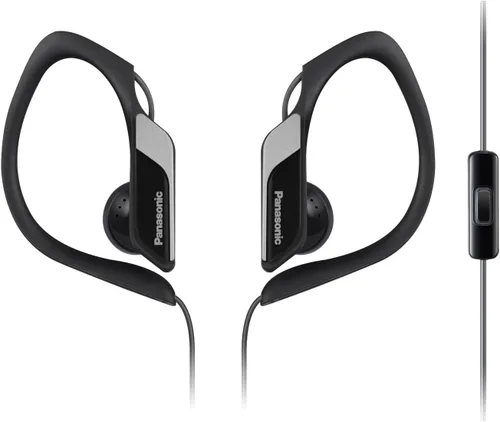 Vista 10 de Panasonic rp-hs16-k dentro de oído earbud audífonos con flexible Bisagra de oreja (Negro) Generación previa 2 Negro