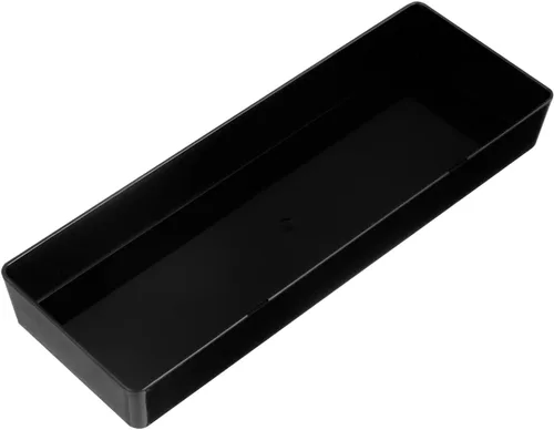 Vista 14 de Restaurantware Mini platos de degustación de 5.2 x 1.8 pulgadas, 100 platos rectangulares desechables de plástico, platos de plástico negro