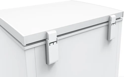 Vista 2 de Avanti CF35F0W - Congelador de cofre listo para garaje (3.5 pies cúbicos), color blanco