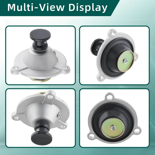 Vista 3 de AUTOKAY 4505-050 - Cubierta de diafragma para bomba de carburador para Suzuki ALT125 LT125 125 1983 1984 1985 1986 1987 para Arctic Cat ATV 400 500