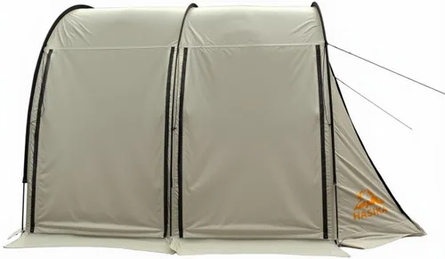 Vista 3 de Tiendas para acampar 4/6 persona grande malla ventanas impermeable familia tienda de campaña universal para fiesta al aire libre festival