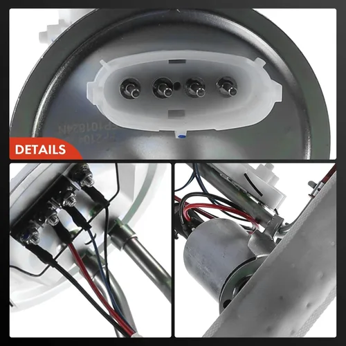 Vista 7 de A-Premium Conjunto de bomba de combustible eléctrica con unidad de envío compatible con Ford F150, F-250, F-350, 1987 1988 1989, 4.9L 5.0L 5.8L
