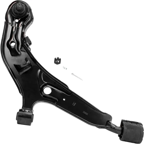Vista 223 de Detroit Axle - Brazo de control delantero derecho para 08-23 Challenger 05-08 Magnum Chrysler 300 2005-2023, brazo de control delantero inferior