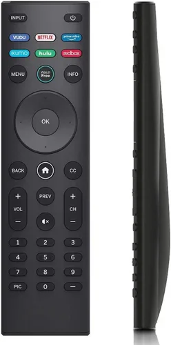 Vista 2 de Universal para VIZIO Smart TV Control remoto reemplazo XRT140, XRT136, XRT260 Smartcast Smart TV