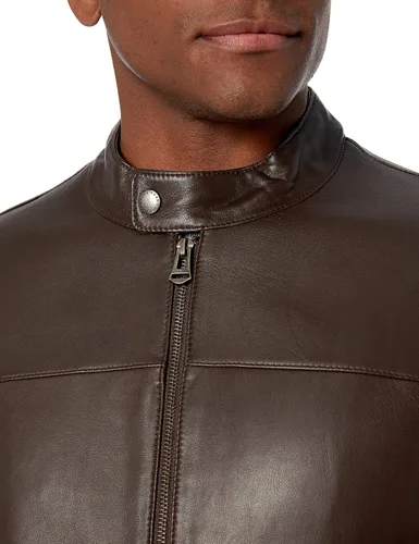 Vista 2 de Cole Haan Chaqueta de cuero para hombre