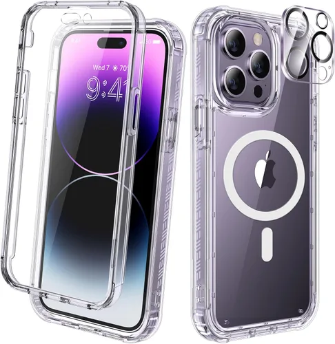 Vista 558 de DIACLARA - Funda transparente compatible con iPhone XR 6.1 pulgadas 2018