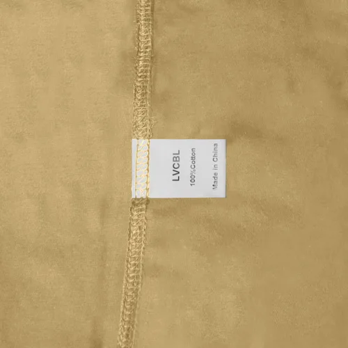 Vista 6 de LVCBL Pantalones cargo para hombre, pantalones cargo de ajuste relajado con cordón para exteriores