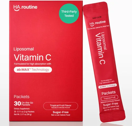 Vista 8 de Haroutine - Gomitas liposomales de vitamina C, 500 mg, 60 gomitas sin azúcar