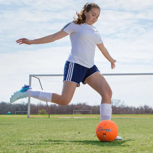 Vista 7 de Champion Sports Balón de fútbol súper suave tamaño 4