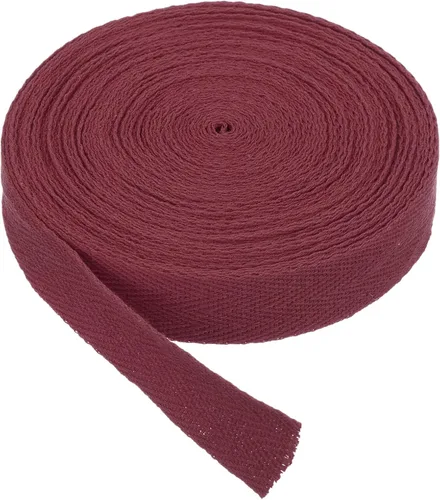 Vista 25 de PATIKIL Cinta de sarga de algodón de 1 pulgada, 50 yardas, cinta de algodón, cinta de encuadernación al bies, cinta de espiga para costura, Verde