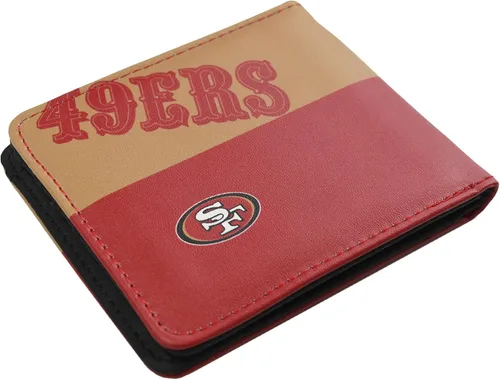 Vista 10 de Littlearth NFL Washington Commanders Bi-Fold Wallet, Team Color, 4” x 5" x 1