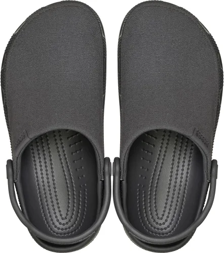 Vista 4 de Crocs Zuecos clásicos de lona elaborados unisex para hombres y mujeres