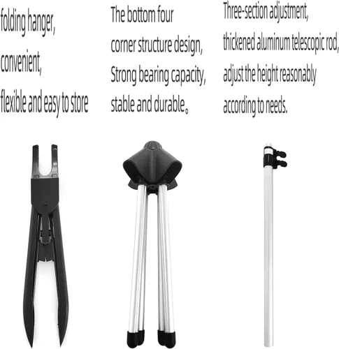 Vista 7 de Colgador de ropa para vaporizar,Estante de vapor para ropa,Estante de vaporizador de ropa de mano,Colgador de ropa para planchar con vapor,Soporte