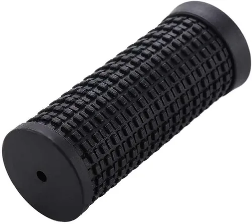Vista 7 de 1 par de empuñaduras para manillar de bicicleta, cubierta protectora negra para manillar de bicicleta, agarres de extremo para scooter, bicicleta
