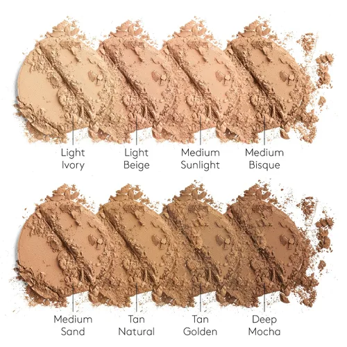 Vista 5 de Colorescience Natural Finish Pressed Foundation SPF 20
