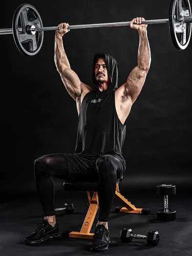 Vista 5 de DRSKIN 2 or 1 Pack Men's Hooded Tank Tops Bodybuilding Muscle Cut Off T Shirt Sleeveless Gym Training Hoodies Workout Dry
