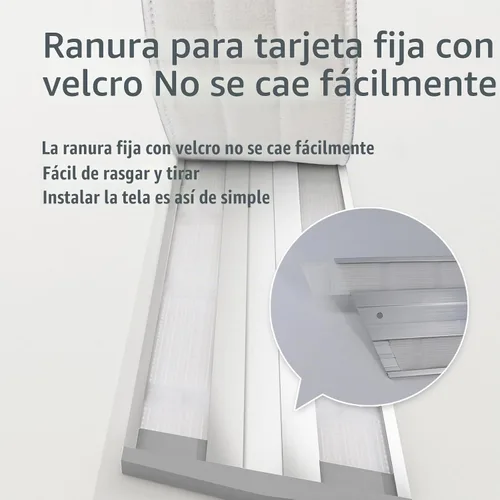 Vista 7 de Trapeador plano de microfibra para limpieza de pisos, base de aluminio de 18 pulgadas (17.7 pulgadas/17.7 in), mango ajustable de acero inoxidable