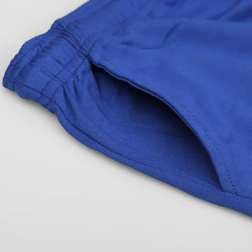 Vista 5 de GYMAPE Pantalones cortos casuales de entrenamiento de fisicoculturismo para hombre, con bolsillos, entrepierna de 3 pulgadas, dobladillo sin