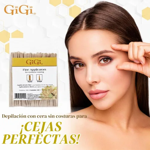 Vista 3 de Aplicadores finos Gigi, 100 piezas