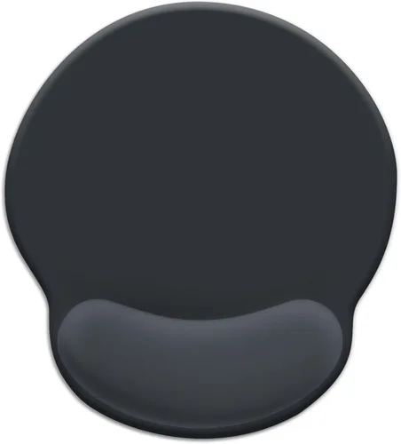 Vista 16 de LIMKRIAN Alfombrilla ergonómica para mouse con reposamuñecas de gel, decoración de escritorio de hongos
