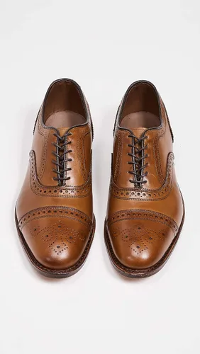 Vista 3 de Allen Edmonds Men's Strand Suede Cap Toe Oxford
