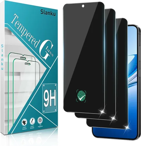 Vista 11 de Slanku Paquete de 3 protectores de pantalla de privacidad para Samsung Negro