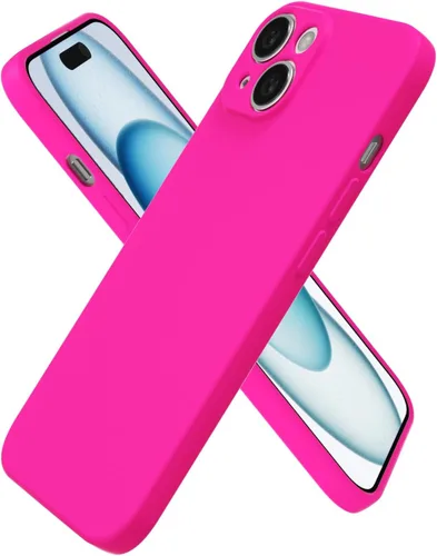Vista 376 de oakxco Funda de Silicona para iPhone 11, Funda de Teléfono Ultra Delgada y Fina para Mujeres y Niñas, Diseño Minimalista Estético Lindo y Femenino