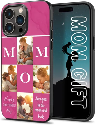 Vista 11 de Fundas de teléfono personalizadas para el Día de la Madre, regalos de cumpleaños para mamá y abuela, compatibles con iPhone 11, 12, 13, 14 Pro Max