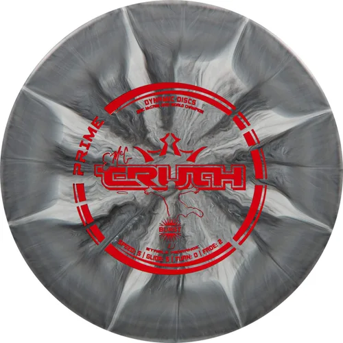 Vista 7 de Dynamic Discs Prime Burst EMAC Truth Disc Golf Rango Medio 6.00 oz Plus Estable Frisbee Golf Rango Medio El color del sello puede variar Azul