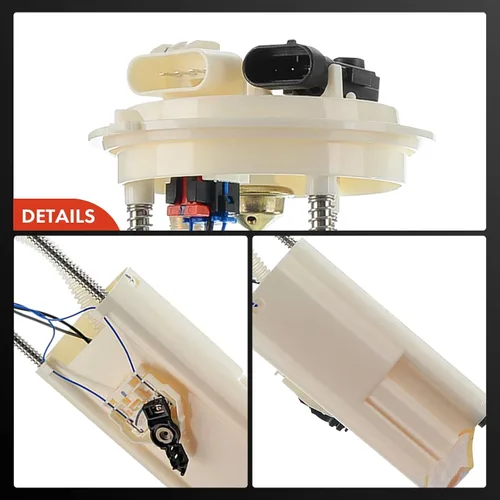 Vista 8 de A-Premium Conjunto de módulo de bomba de combustible eléctrica con sensor de presión compatible con Chevrolet S10 y GMC Sonoma e Isuzu Hombre