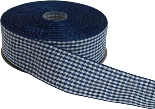 Vista 38 de Cinta a cuadros de 50 yardas cada rollo 100% poliéster con borde tejido (1/1-2 pulgadas x 50 yardas, negro)