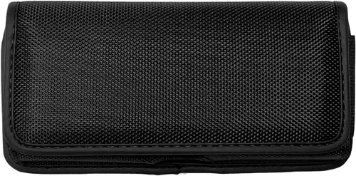 Vista 6 de Funda de nailon para iPhone 12/13/14/15/16 Pro Max/Plus, Samsung Galaxy A04S A13 A14 A15 A16 S23 S24 S25 Plus, funda horizontal de lona con ranura