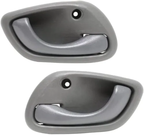 Vista 9 de Para Suzuki Esteem 1995-2002 Manija de puerta interior delantera o trasera, lado del conductor gris Trim:All Submodels