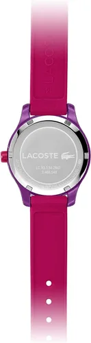 Vista 3 de 2030012 Lacoste 12.12 - Lacosta analógica para niños, color rojo