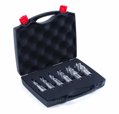 Vista 9 de Evolution Power Tools Kit de Cortador Anular para Taladros Magnéticos/Mag, Broca de 1 Pulgada de Profundidad, Ancho Mixto de 7/16 a 1-1/8 Pulgadas