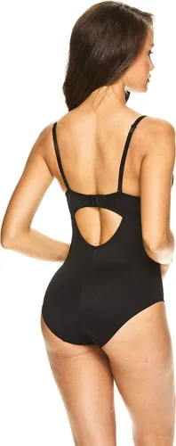 Vista 4 de bebe Womans U Plunge Body Body Briefer Control de la barriga Body Shaper Body