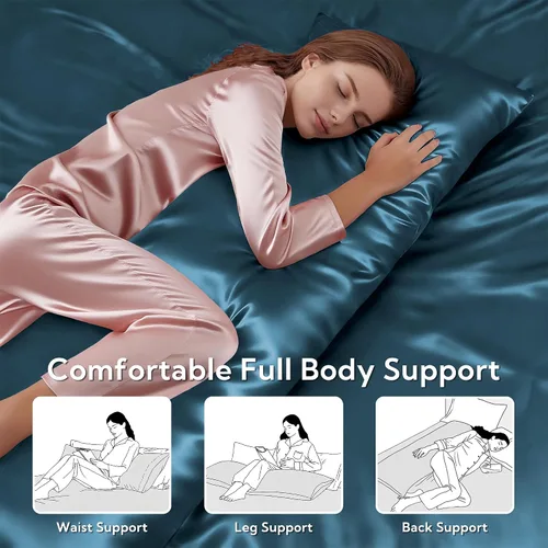 Vista 101 de MR&HM - Funda de almohada de satén