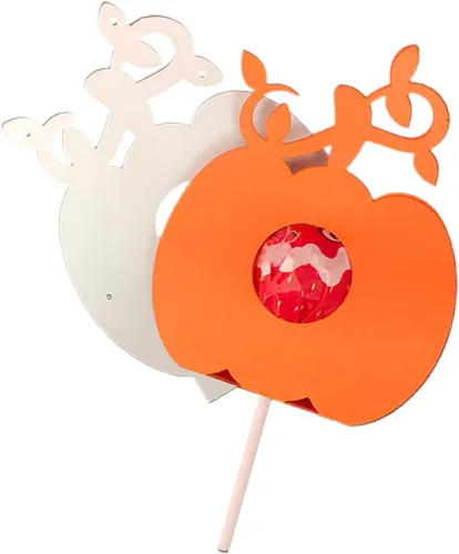 Vista 4 de ljhnba Soporte para piruletas de calabaza de Halloween, troqueles de corte, accesorios de decoración de álbumes de fotos, manualidades para diario