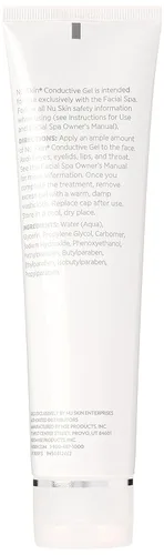 Vista 2 de Gel conductor Nu Skin Especialmente formulado para mejorar la conductividad y optimizar tus sesiones de spa facial, asegurando deslizamientos más