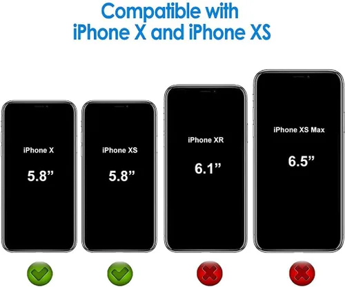 Vista 10 de Jeylly Funda para iPhone SE/Funda para iPhone 5S, Exterior de Plástico Duro que Absorbe Golpes + Interior de Silicona de Goma Defensor contra