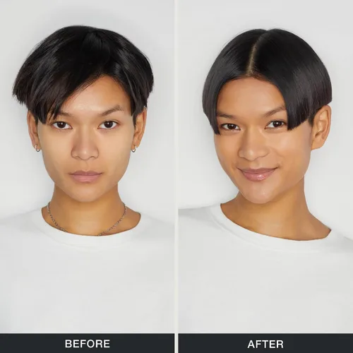 Vista 4 de Crema moldeadora Tea Tree, crema para peinar el cabello, fijación duradera, acabado mate, para todo tipo de cabello