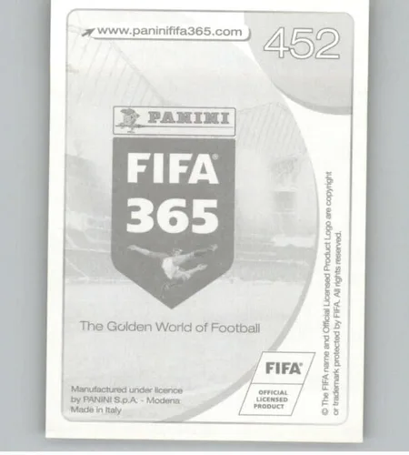 Vista 2 de Pegatinas de Panini FIFA 365 2016-17 #452 Daniel Georgievski Melbourne Victory Official Soccer Album Sticker en estado crudo (NM o mejor)