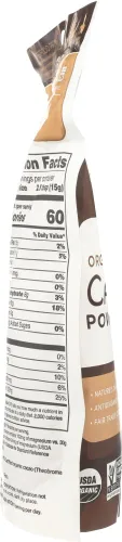 Vista 2 de Navitas Naturals Cacao en polvo – 16 oz (paquete de 3)