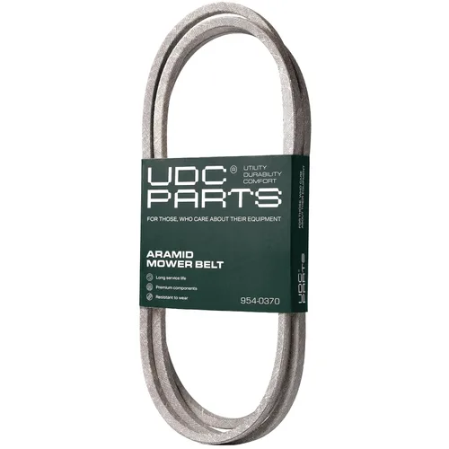 Vista 59 de UDC Parts 137153 Correa de transmisión para Craftsman 532137153 Husqvarna GT2254 GT190 GT200 AYP CT2050B CT2050C AYP8188A79 Poulan PP1846 PBGT2254